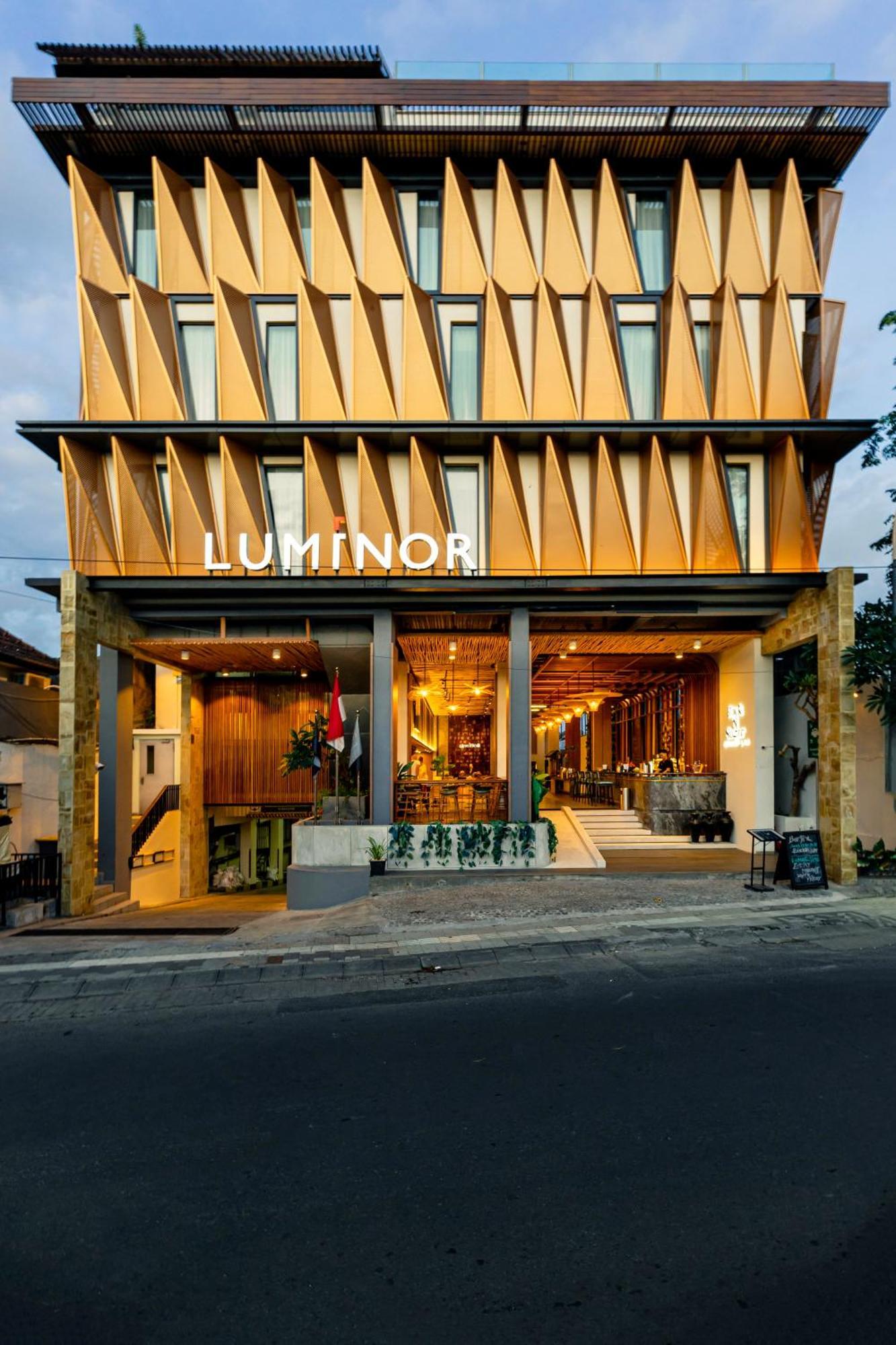 Luminor Hotel Legian Seminyak - Bali מראה חיצוני תמונה